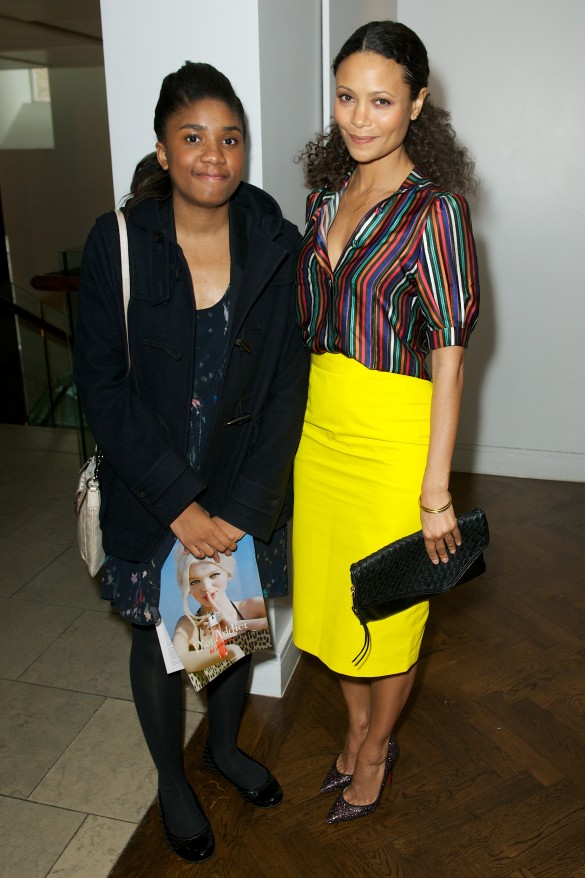 THANDIE & STUDENT 1