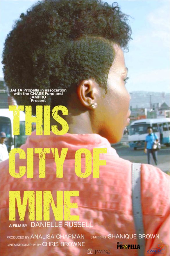 THIS CITY OF MINE POSTER