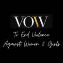 VOW TO END VIOLENCE AGAINST WOMEN LOGO