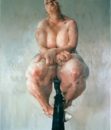 JENNY SAVILLE PAINTING